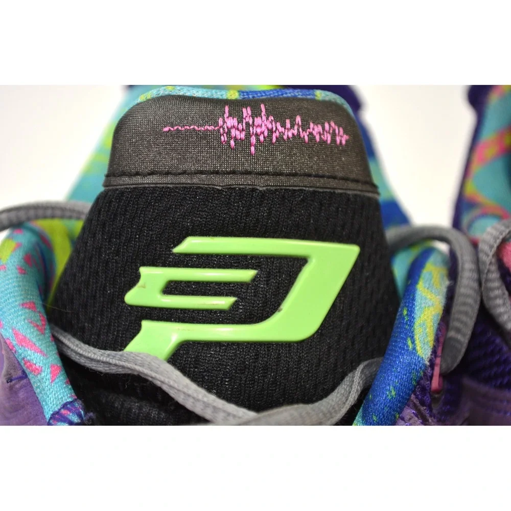 Nike Jordan CP3 VII AE Mens Purple Basketball‎ Shoes Size 12 616805-506